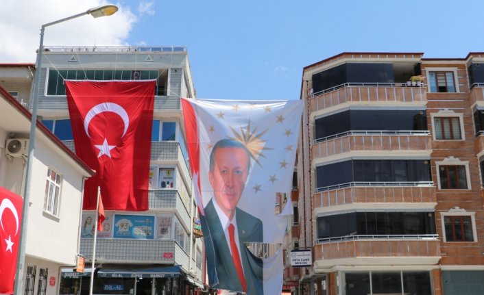 Samsun'da 15 Temmuz Demokrasi ve Milli Birlik Günü dolayısıyla etkinlikler düzenlendi