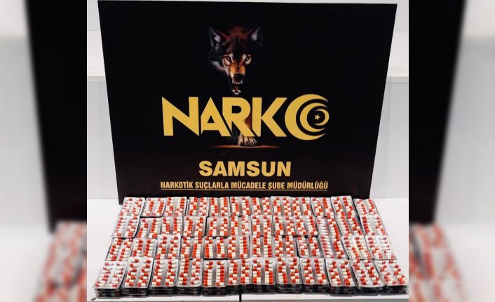 Samsun'da düzenlenen uyuşturucu operasyonlarında 3 zanlı yakalandı