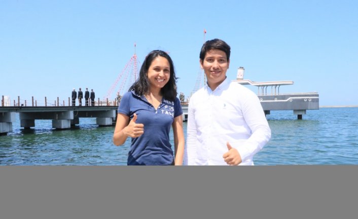 Samsun'da okuyan Paraguaylı öğrenci ülkesinde Türkiye'yi tanıtıyor