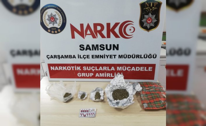 Samsun'da uyuşturucu operasyonunda gözaltına alınan kişi tutuklandı