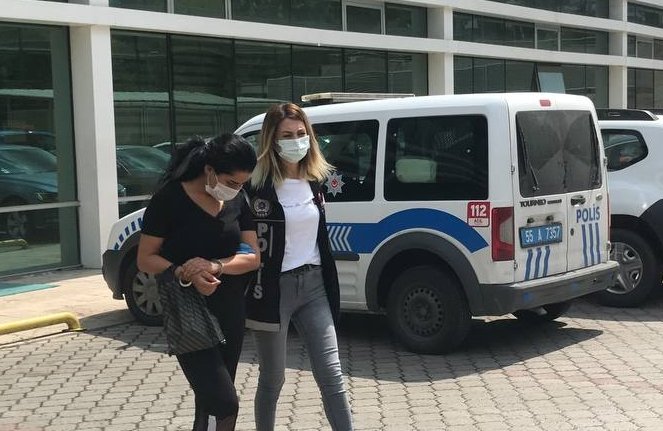 Samsun'da uyuşturucu operasyonunda yakalanan zanlı tutuklandı