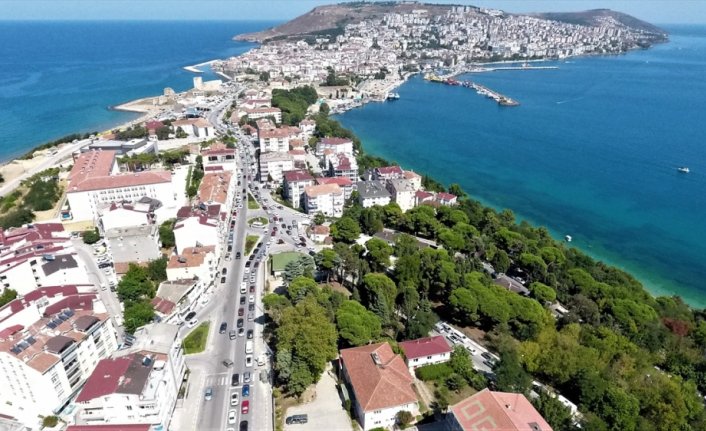 Sinop'taki konaklama tesislerinde doluluk oranı yüzde 70'e yaklaştı