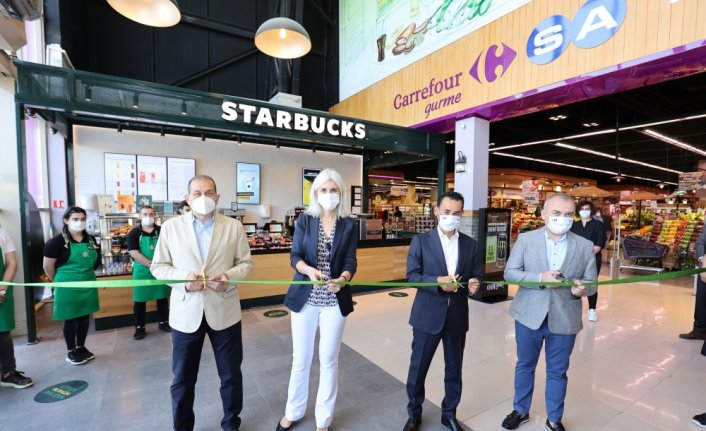Starbucks, CarrefourSA marketlerde