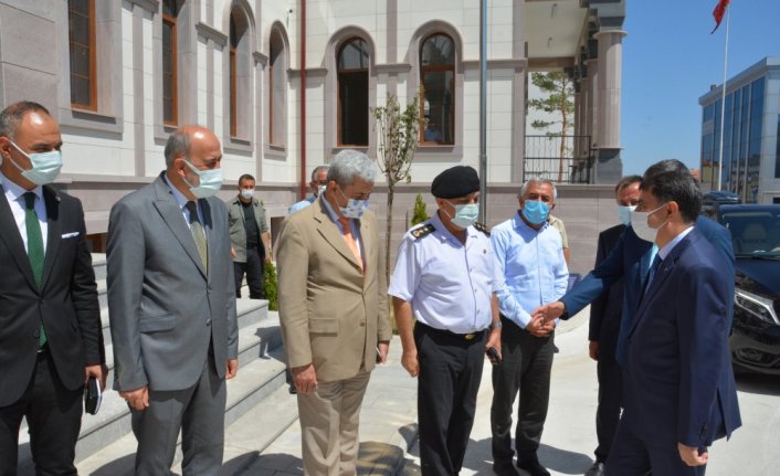 TBMM Milli Savunma Komisyonu Başkanı Yılmaz, Çorum'da cenaze törenine katıldı