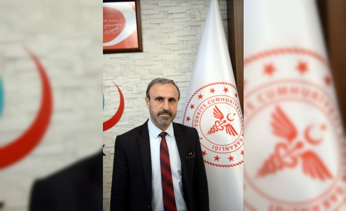 Tokat Sağlık Müdürü Sümbül, Kovid-19 aşılama oranında yüzde 65'i geçtiklerini açıkladı