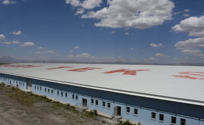 Yeşim Tekstil, Ağrı'da istihdam ettiği kişi sayısını 5 bine ulaştırmayı hedefliyor