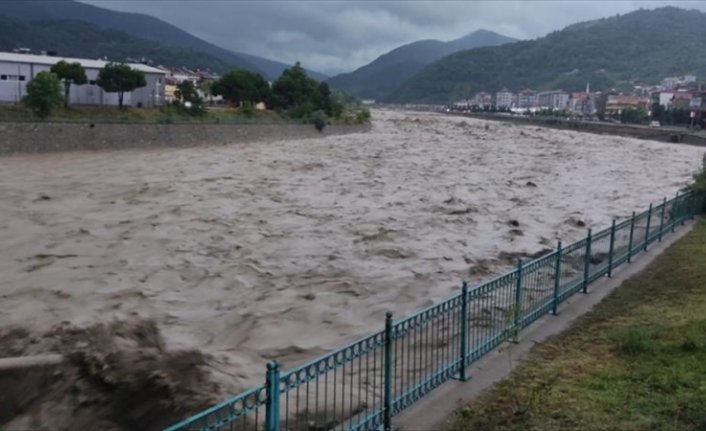 AFAD, Bartın'ın Ulus ilçesine bağlı 12 köye elektrik verilemediğini bildirdi