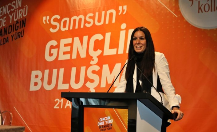 AK Parti Genel Başkan Yardımcısı Karaaslan, Samsun Gençlik Buluşması'nda konuştu: