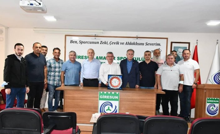 AK Parti Giresun Milletvekili Kadir Aydın, sivil toplum kuruluşlarını ziyaret etti