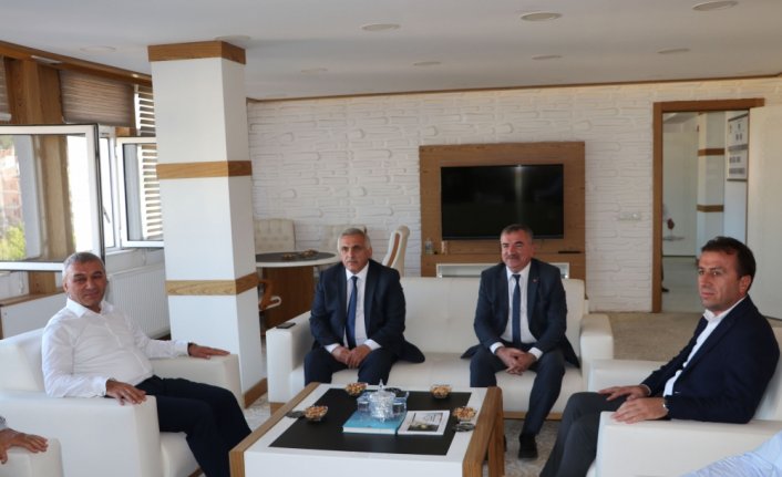 AK Parti Yerel Yönetimler Başkan Yardımcısı İnci'den Havza'ya ziyaret
