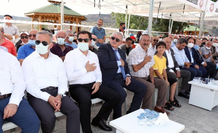 Amasya'da muharrem ayı dolayısıyla aşure etkinliği düzenlendi