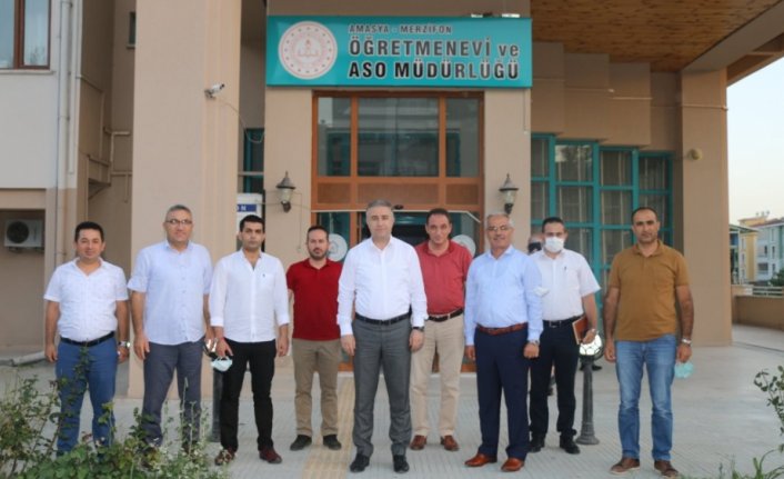 Amasya'da öğretmenevleri değerlendirme toplantısı yapıldı