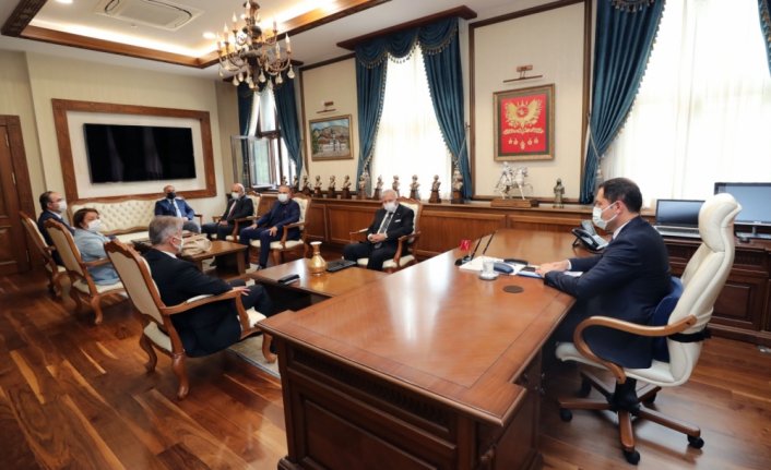 Amasya’da turizm toplantısı yapıldı