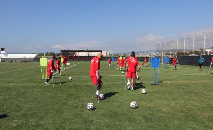 Ampute Milli Futbol Takımı, Avrupa Şampiyonası'nın hazırlıklarına Bolu'da devam ediyor