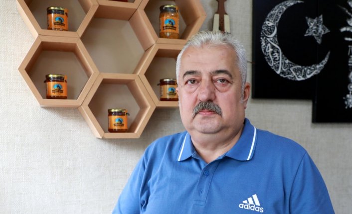 Anzer balının kilogramı 1200 lira oldu