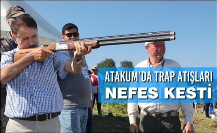 Atakum’da Trap Atışları Nefes Kesti
