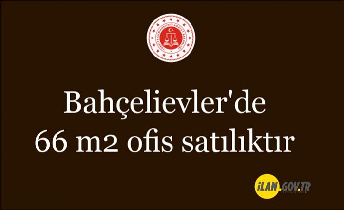 Bahçelievler'de 66 m2 ofis satılıktır
