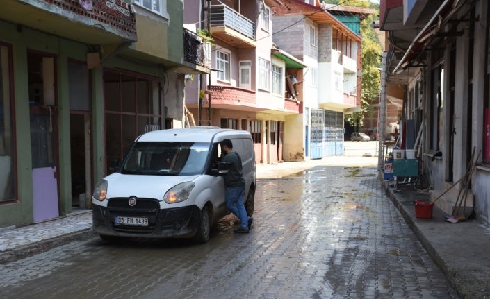 Bartın'da sel felaketinin yaşandığı bölgede hayat normale dönüyor