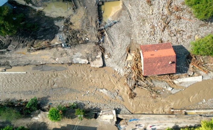 Bartın'da sel mağduru yaşlı çift yaşadıkları anları anlattı