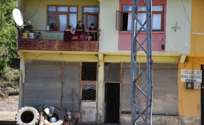 Bartın'da selden etkilenen bölgelerde yaşam kısmen normale dönüyor