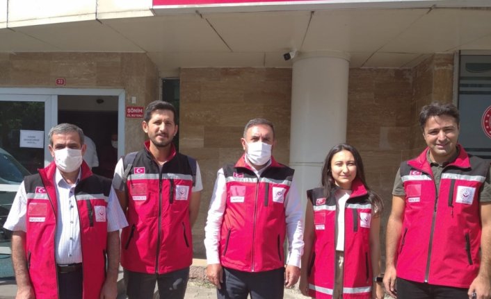 Bingöl'den Kastamonu'ya psikososyal destek ekibi gönderildi