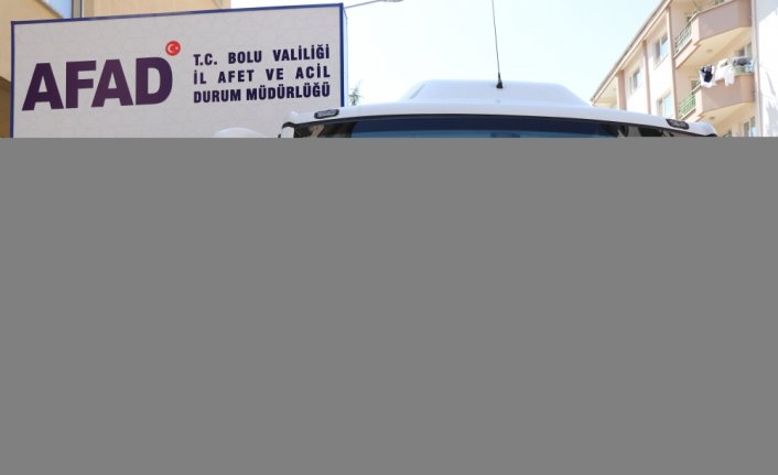 Bolu'dan 25 AFAD gönüllüsü, sel felaketinin yaşandığı Kastamonu'ya gitti