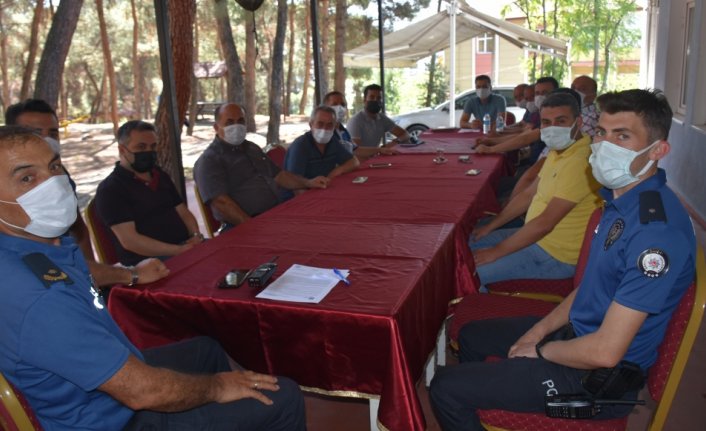 Boyabat ilçesinde huzur toplantısı yapıldı