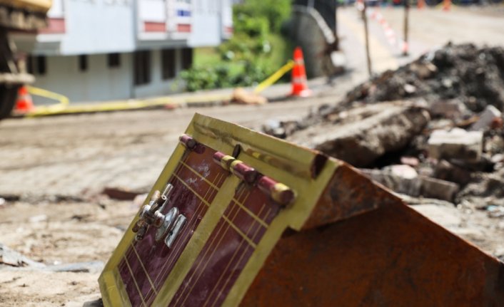 Bozkurt'ta selin ardından bulunan para kasaları sahiplerine teslim edilmeye başlandı
