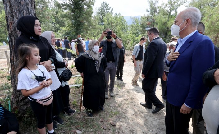 Bozkurt'taki sel felaketinde hayatını kaybeden Kalabalık ve Genç son yolculuğuna uğurlandı