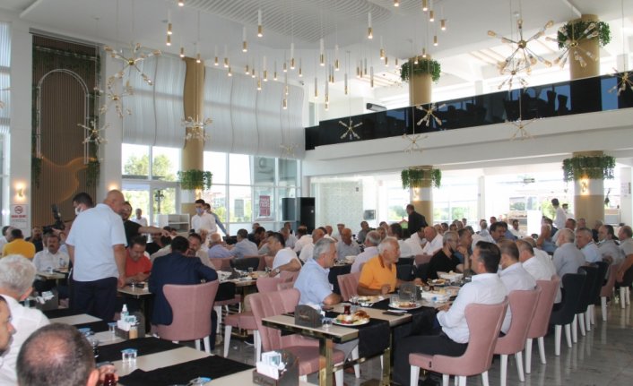 Çarşamba'da ilçe protokolü ile muhtarlar bir araya geldi