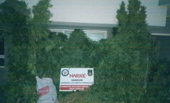 Çarşamba'da uyuşturucu operasyonunda 1 kişi gözaltına alındı