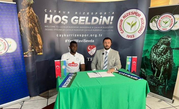 Çaykur Rizespor, Demokratik Kongolu futbolcu Yannick Bolasie'yi kadrosuna kattı