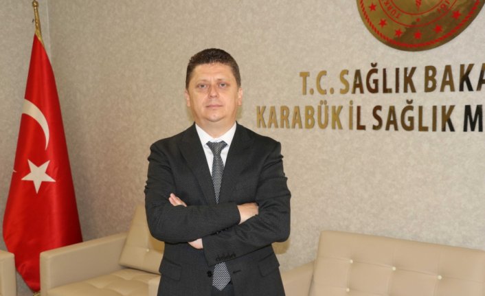 Düşük riskli iller arasına giren Karabük'te hedef daha hızlı aşılama