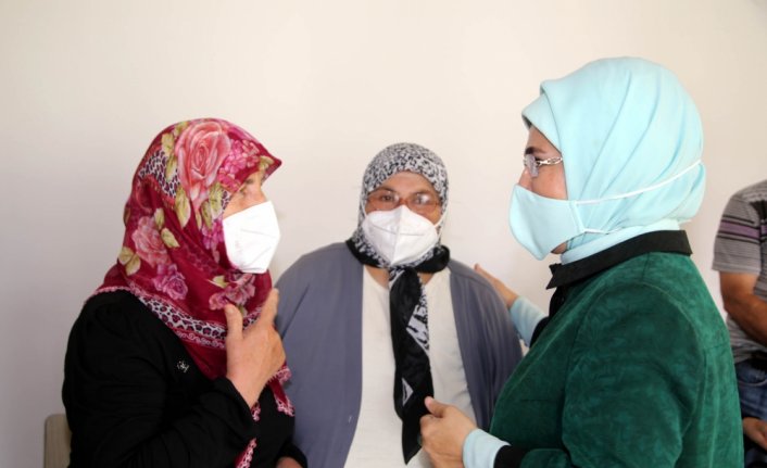 Emine Erdoğan'dan sel felaketinin yaşandığı Bozkurt'a 