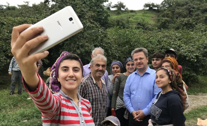 Giresun Valisi Ünlü'den afetzedeler için fındık üreticilerine çağrı: