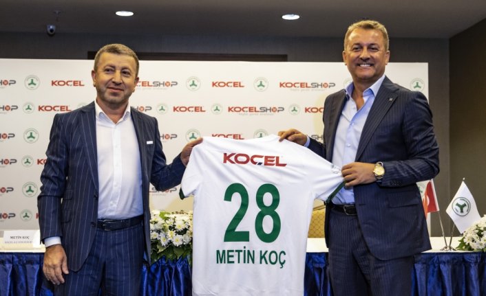 Giresunspor, KOÇEL AŞ ile sponsorluk anlaşması imzaladı