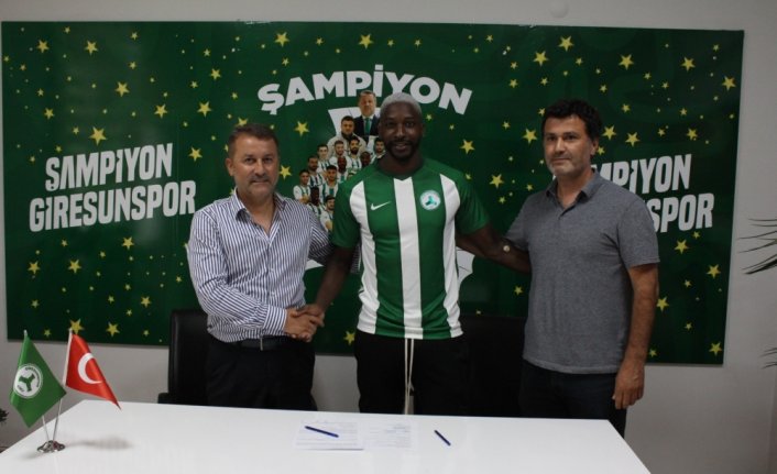 Giresunspor, Younousse Sankhare'yi transfer etti