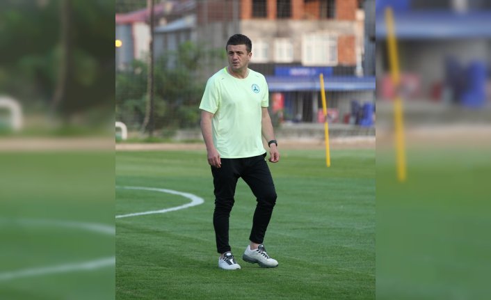Giresunspor'da Trabzonspor maçı hazırlıkları devam ediyor