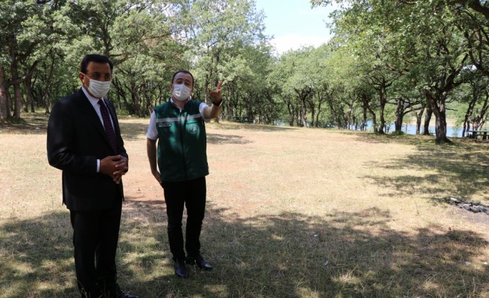 GÜNCELLEME - Bolu'da Gölköy Barajı çevresine mesire alanı inşa edilecek