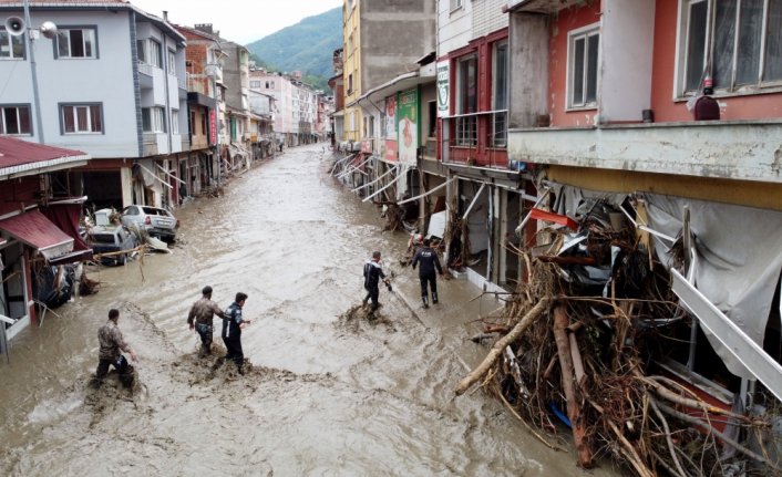 GÜNCELLEME - Kastamonu'da sel sularına kapılan 5 kişi hayatını kaybetti