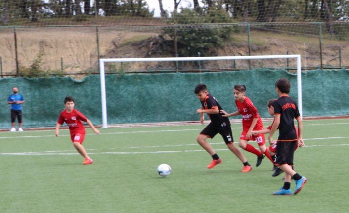 Havza'da Yaz Futbol Okulları Geleceğin Yıldızları Futbol Şenliği düzenlendi