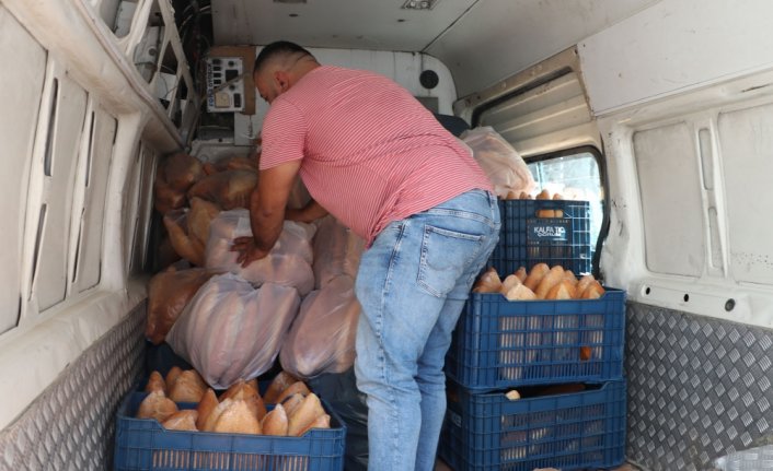 Havza'dan Ayancık'a 3 bin ekmek