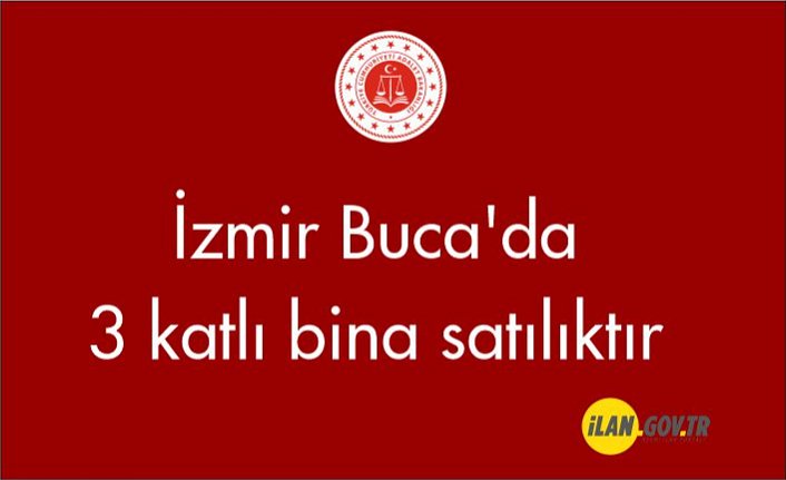İzmir Buca'da 3 katlı bina satılıktır