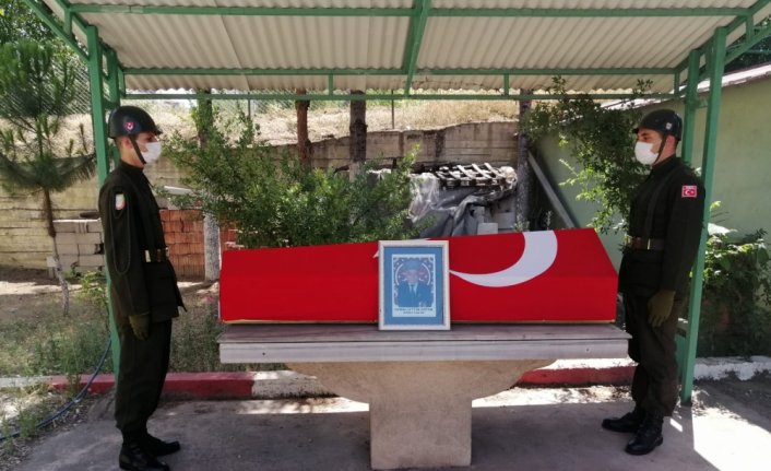 Karabük'te vefat eden Kıbrıs gazisi toprağa verildi