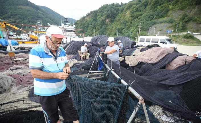 Karadenizli balıkçılar yeni av sezonundan umutlu
