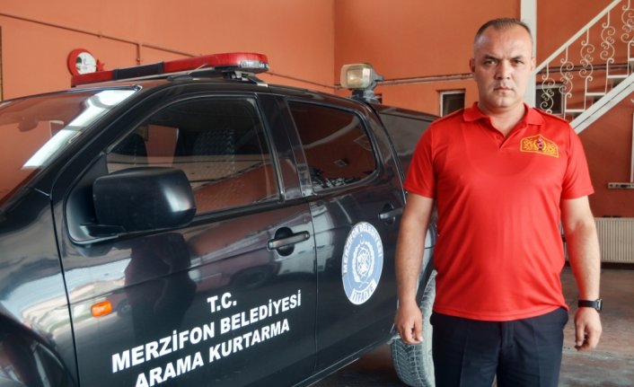 Kastamonu'daki sel felaketinde çalışmalara katılan Amasyalı itfaiyeciler yaşadıklarını anlattı