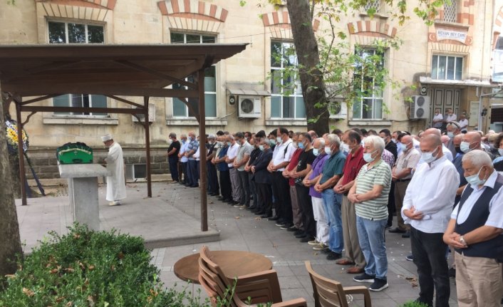 Kıbrıs gazisi Kadir Öztürk Samsun'da son yolculuğuna uğurlandı