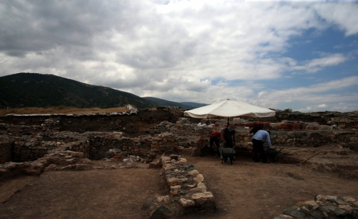 Komana Antik Kenti'ndeki kazı çalışmaları başladı