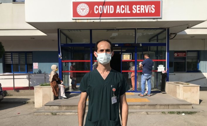 Kovid-19 hastalarının 