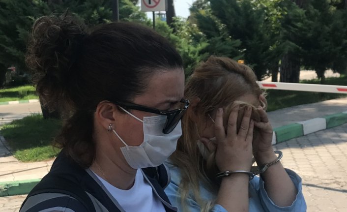 Lüks araçla gelip Samsun'da evlerden hırsızlık yapan 5 şüpheli yakalandı